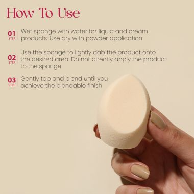 Milagro Beauty: Cotton Sponge