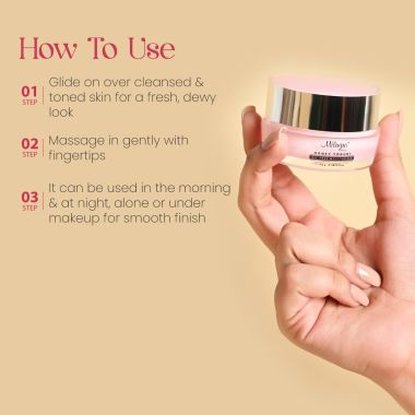 Milagro Beauty: Honey Yogurt Oil Free Moisturiser - 50gm