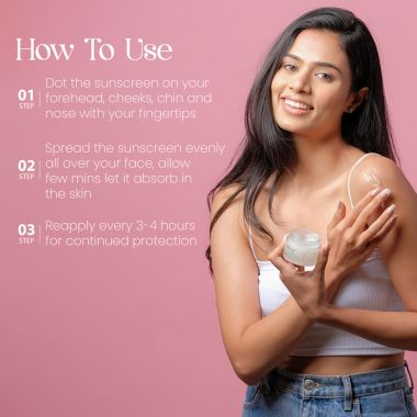 Milagro Beauty: Hydrogel Sunblocker - 50gm