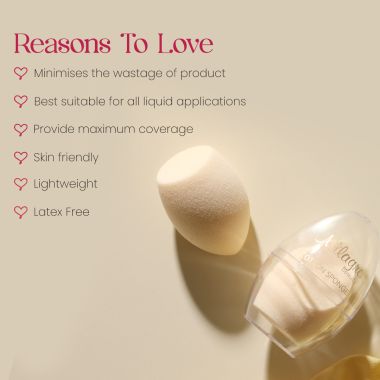 Milagro Beauty: Cotton Sponge