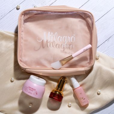 Milagro Beauty: Travel Bag