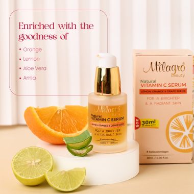 Milagro Beauty: Vitamin C Serum - 30ml