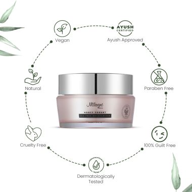 Milagro Beauty: Honey Yogurt Oil Free Moisturiser - 50gm