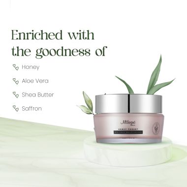 Milagro Beauty: Honey Yogurt Oil Free Moisturiser - 50gm
