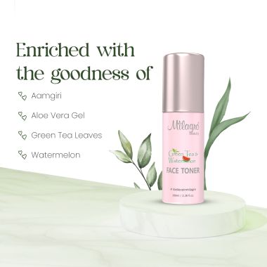 Milagro Beauty: Green Tea & Watermelon Toner - 30ml