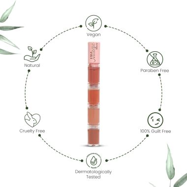 Milagro Beauty: Quad Squad 2.0 4-in-1 Liquid Matte Lipstick