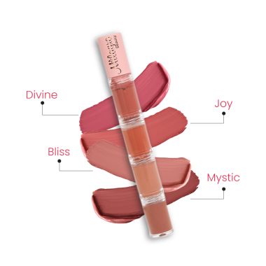 Milagro Beauty: Quad Squad 4-in-1 Liquid Matte Lipstick