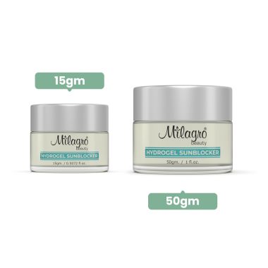 Milagro Beauty: Hydrogel Sunblocker - 50gm