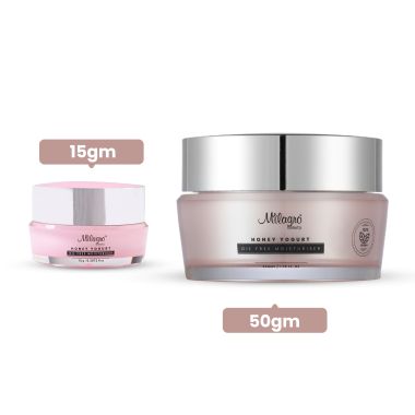 Milagro Beauty: Honey Yogurt Oil Free Moisturiser - 50gm