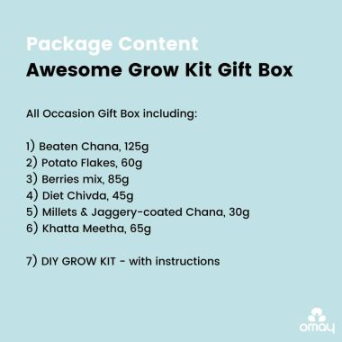 Omay Foods: Awesome Grow Kit Gift Box
