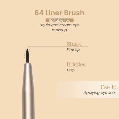 Milagro Beauty: Liner Brush 64