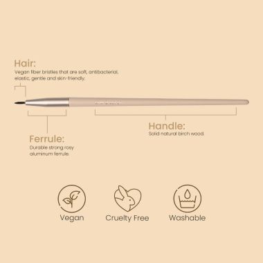 Milagro Beauty: Liner Brush 64