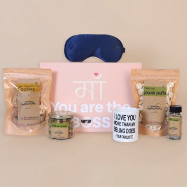 Foodcloud: Best Things for Best Mother Gift Box