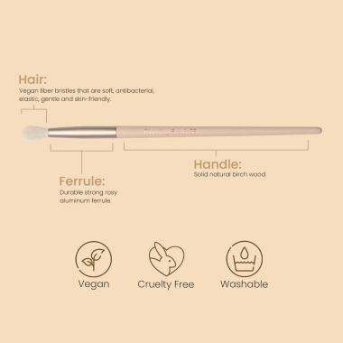 Milagro Beauty: Blending Brush 58
