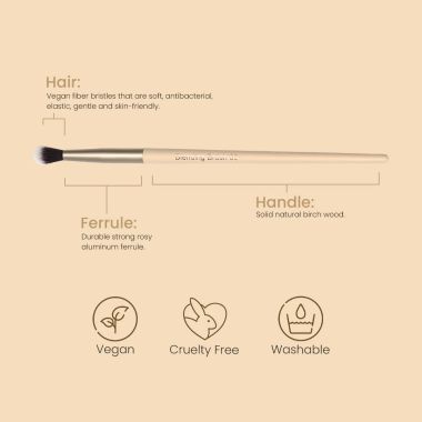 Milagro Beauty: Blending Brush 60