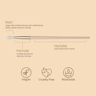 Milagro Beauty: Blending Brush 61