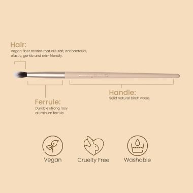 Milagro Beauty: Blending Brush 62