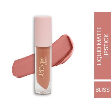 Milagro Beauty: Liquid Matte Lipstick (Bliss)