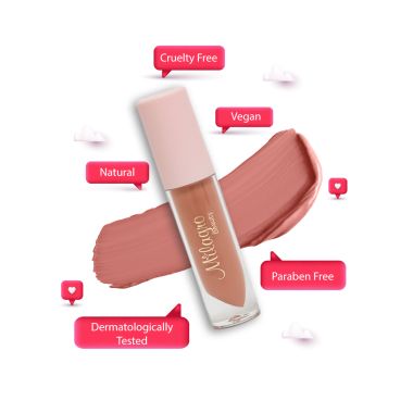 Milagro Beauty: Liquid Matte Lipstick (Bliss)
