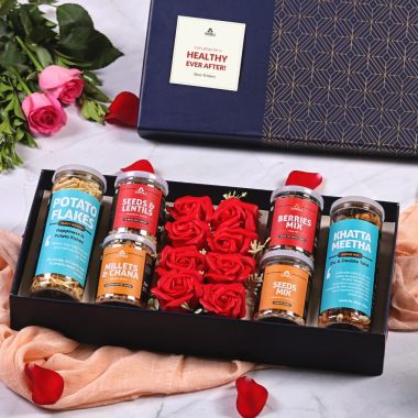 Omay Foods: Blooming Love Gift Box