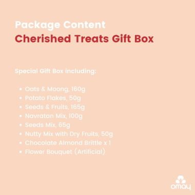 Omay Foods: Cherished Treats Gift Box