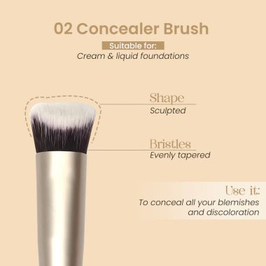 Milagro Beauty: Concealer Brush 02