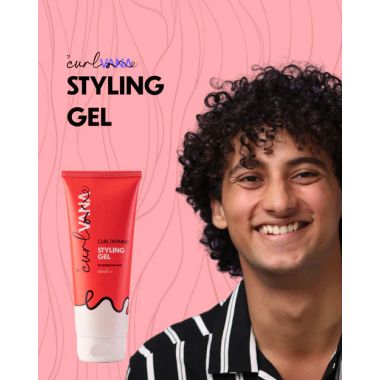 Curlvana: Curl-Defining Styling Gel - 200ml