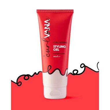 Curlvana: Curl-Defining Styling Gel - 200ml