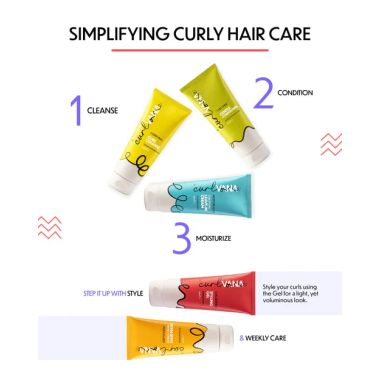 Curlvana: Curl-Defining Styling Gel - 200ml