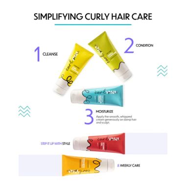 Curlvana: Curl Styling Leave-in Cream - 200ml