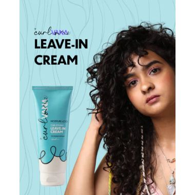 Curlvana: Curl Styling Leave-in Cream - 200ml