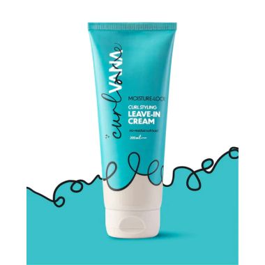 Curlvana: Curl Styling Leave-in Cream - 200ml