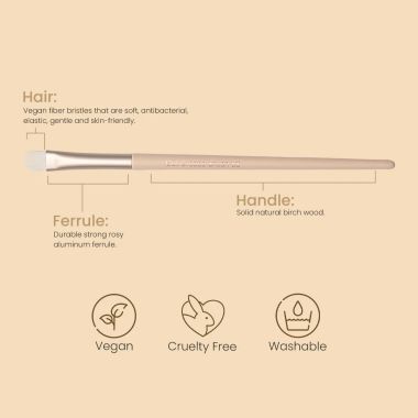 Milagro Beauty: Cut Crease Brush 68