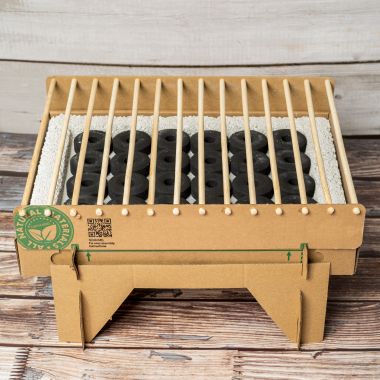 Foodcloud: DIY Barbeque Asian Kit with Grill