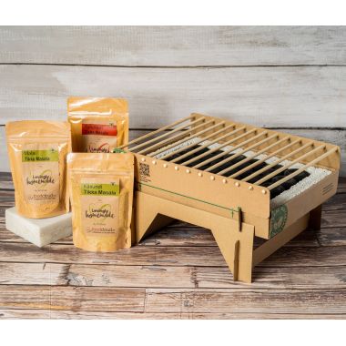 Foodcloud: DIY Barbeque Tandoori Kit with Grill
