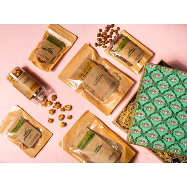 Foodcloud: Sweet and Savoury Gift Hamper - Pack of 6