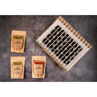 Foodcloud: DIY Barbeque Asian Kit with Grill