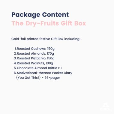 Omay Foods: The Dry Fruits Gift Box