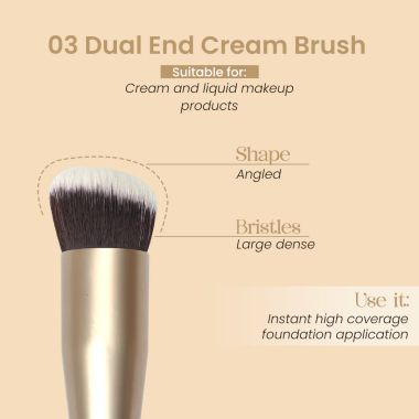 Milagro Beauty: Cream Brush 03