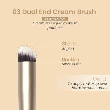 Milagro Beauty: Cream Brush 03