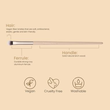 Milagro Beauty: Eyeshadow Brush 52
