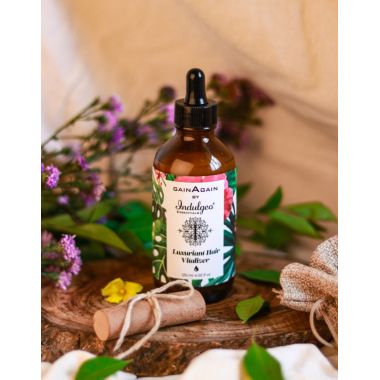 Indulgeo Essentials: Gain Again Hair Vitalizer - 120ml