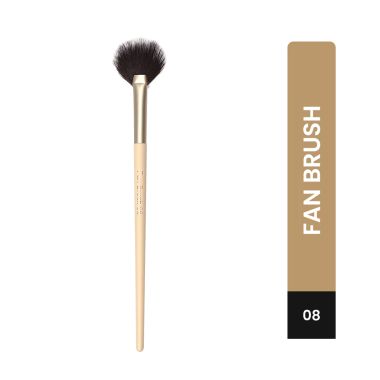 Milagro Beauty: Fan Brush 08