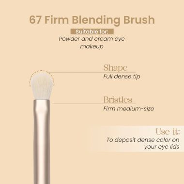 Milagro Beauty: Firm Blending Brush 67