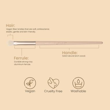 Milagro Beauty: Firm Blending Brush 67