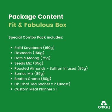 Omay Foods: Fit & Fabulous Box