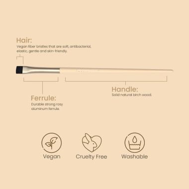 Milagro Beauty: Flat Definer Brush 65