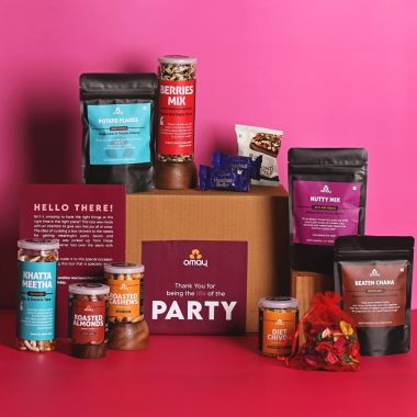 Omay Foods: Flavourful Takeaway Box