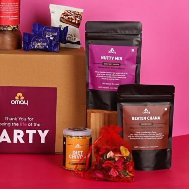 Omay Foods: Flavourful Takeaway Box