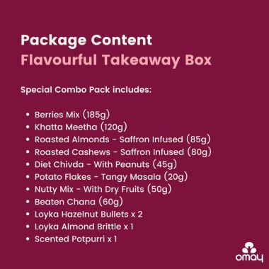 Omay Foods: Flavourful Takeaway Box